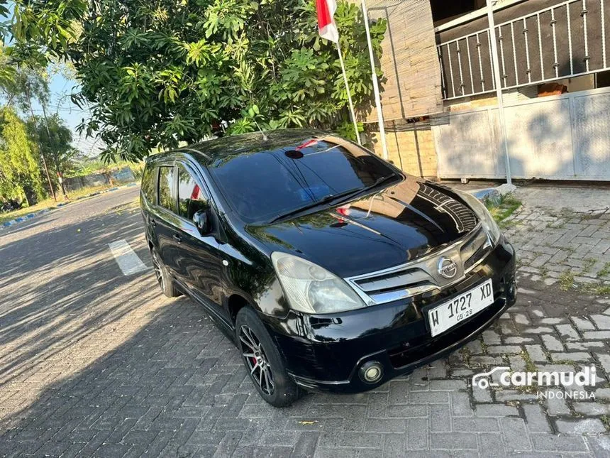 2013 Nissan Grand Livina SV MPV