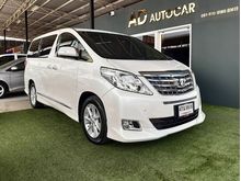 2013 Toyota Alphard 2.4 (ปี 08-14) V Van