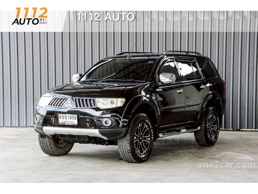 2013 Mitsubishi PAJERO SPORT GT SUV