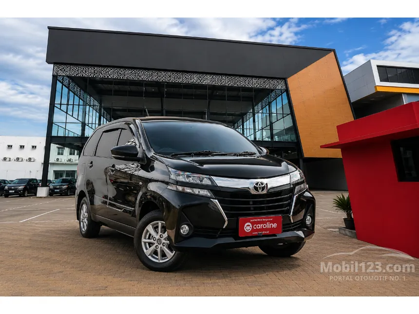 2021 Toyota Avanza G MPV