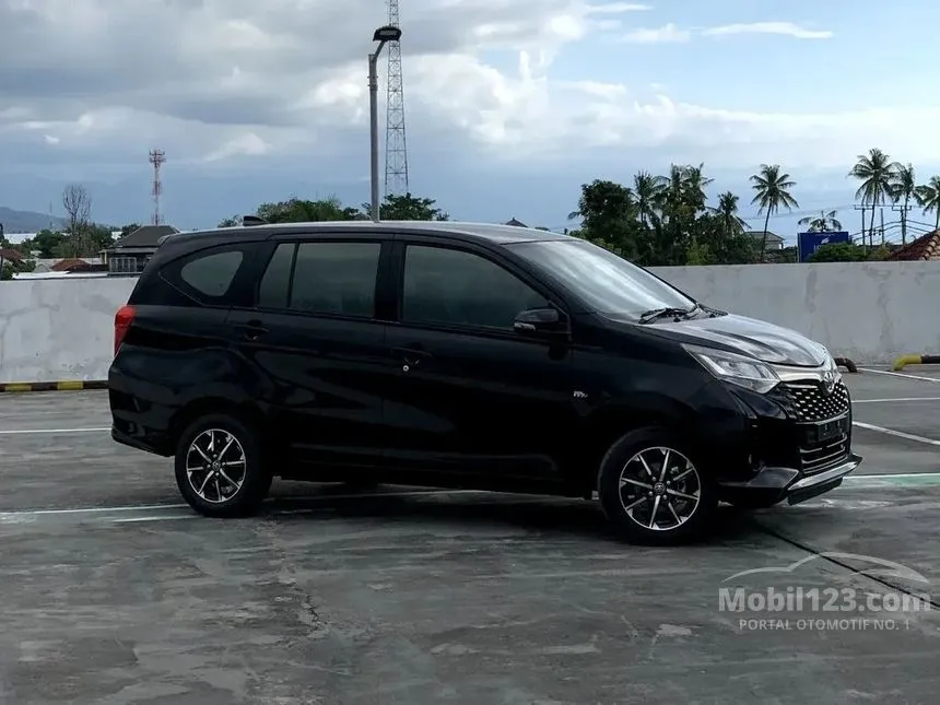 Jual Mobil Toyota Calya 2022 G 1.2 di Jawa Barat Manual MPV Hitam Rp