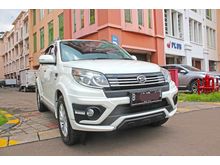 Daihatsu Terios 1.5 TX AT 2015 Putih metalik Terawat bisa tukar tambah, cash atau kredit