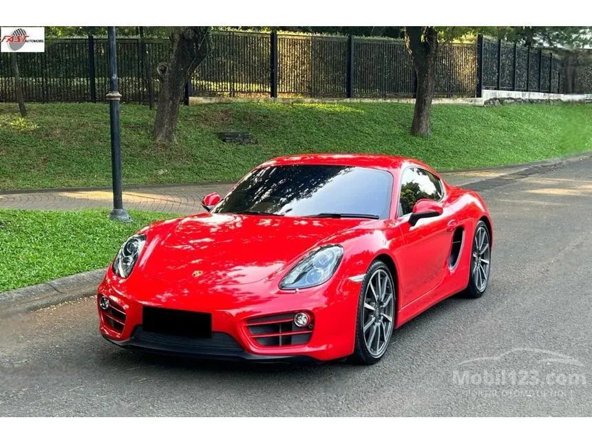 2014 Porsche Cayman Standard Coupe