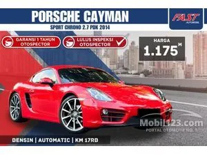 2014 Porsche Cayman 2.7 Standard Coupe