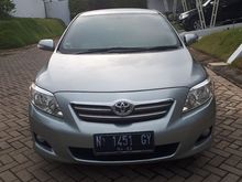 2009 Toyota Corolla Altis 1.8 G Sedan #jualcepatpemiliklangsung