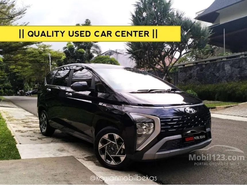 Jual Mobil Hyundai Stargazer 2022 Prime 1.5 di DKI Jakarta Automatic Wagon Hitam Rp 235.000.000