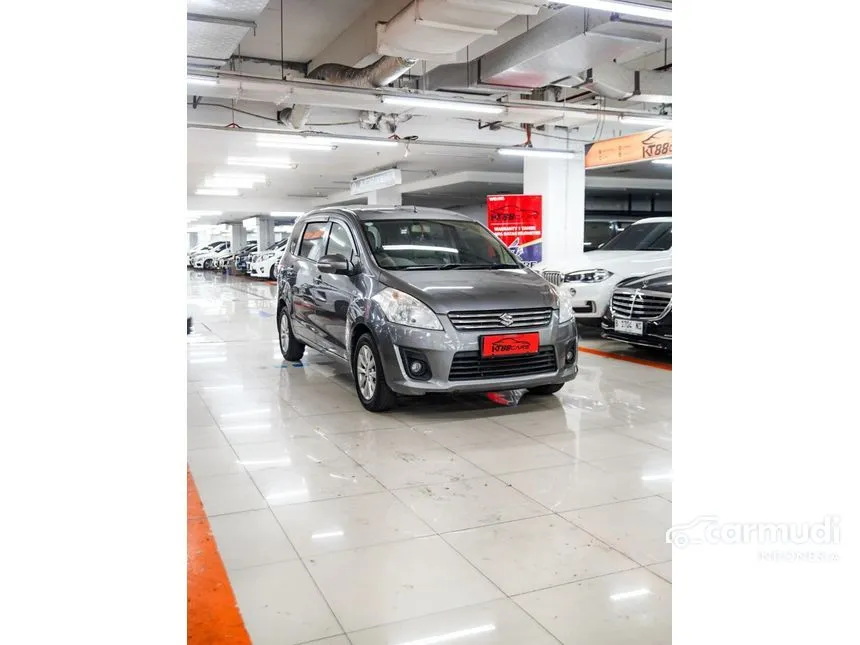 Jual Mobil Suzuki Ertiga 2015 GX 1.4 di DKI Jakarta Manual MPV Abu