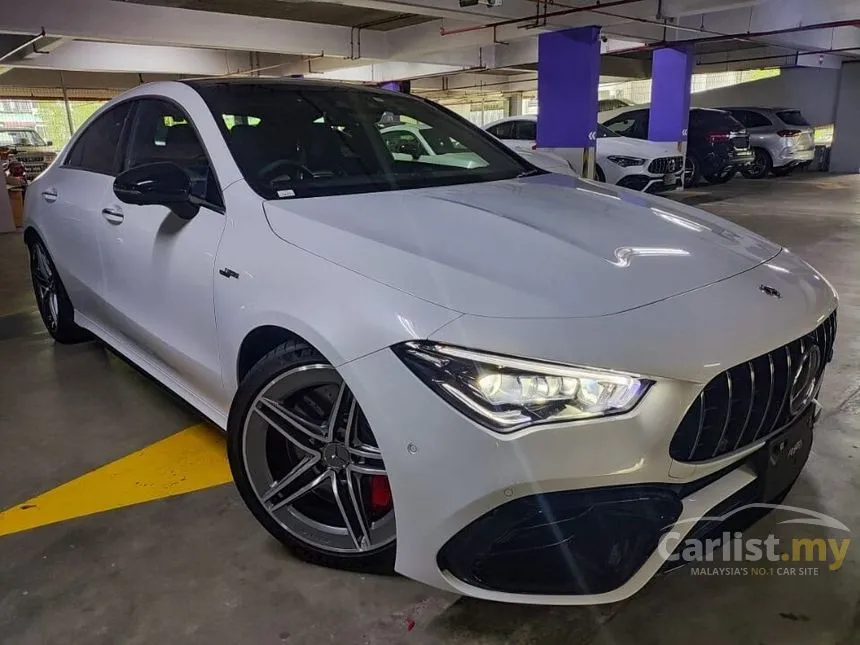 2021 Mercedes-Benz CLA45 AMG S Coupe