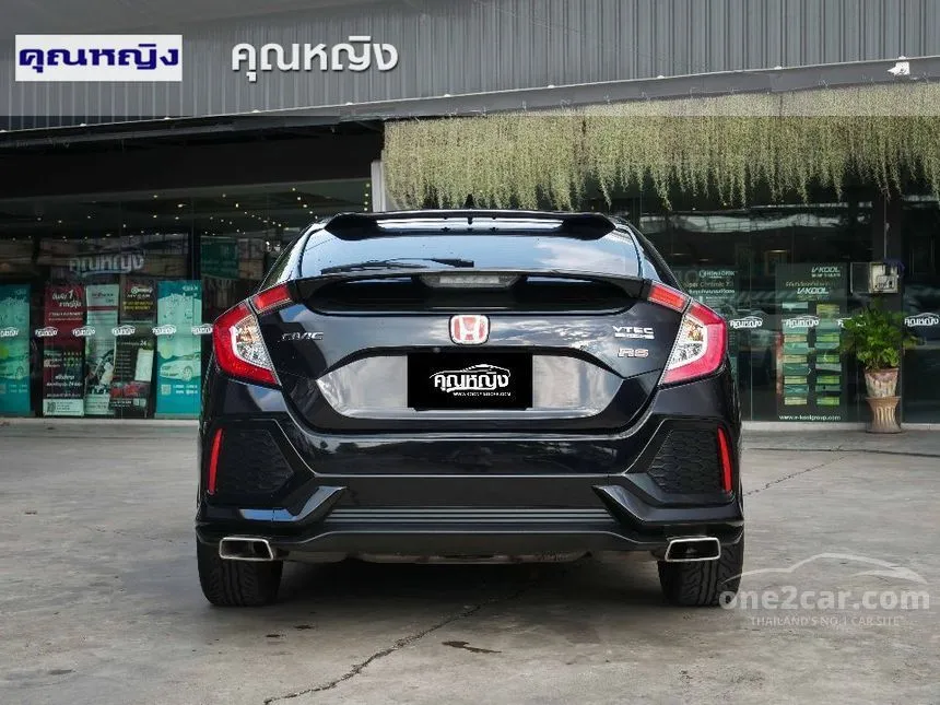 2017 Honda Civic Turbo Hatchback