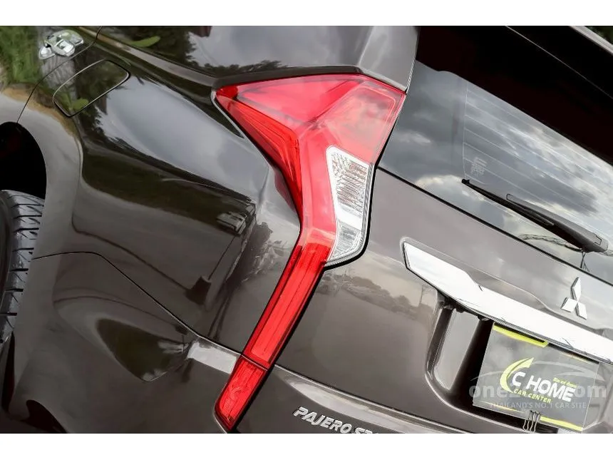 2016 Mitsubishi PAJERO SPORT GT SUV
