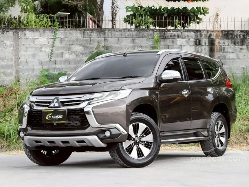 2016 Mitsubishi PAJERO SPORT GT SUV