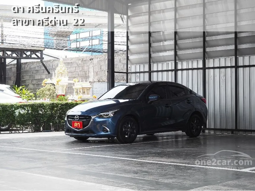 2019 Mazda 2 High Connect Sedan