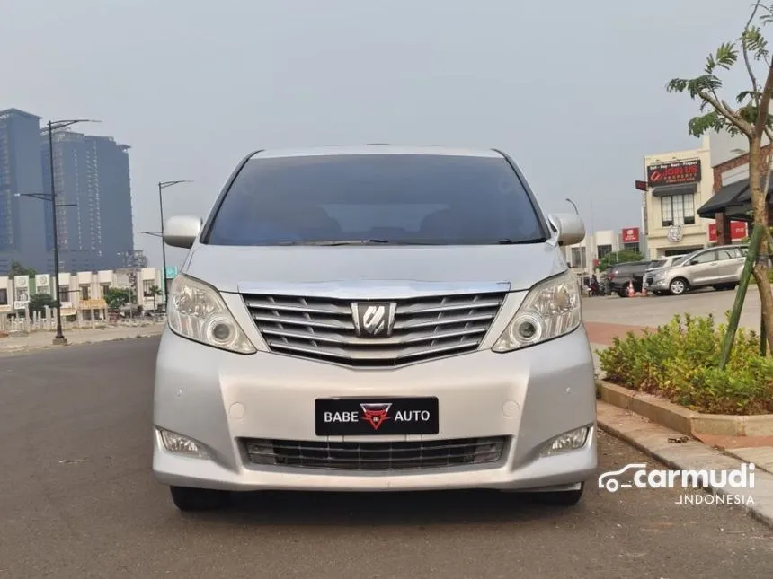 2011 Toyota Alphard X MPV