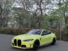 2022 BMW M4 3.0 Competition Coupe Sau Paulo Yellow on Black Odo 5 Rb (TERMURAH)