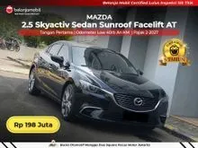 2015 Mazda 6 2.5 Sedan Sunroof Facelift 2015/2016 [ LOW KM 40RB AN ]