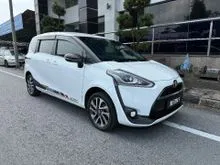 2016 Toyota Sienta 1.5 V MPV