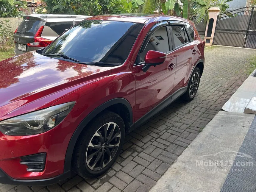 2016 Mazda CX-5 Grand Touring (Soul Red) SUV