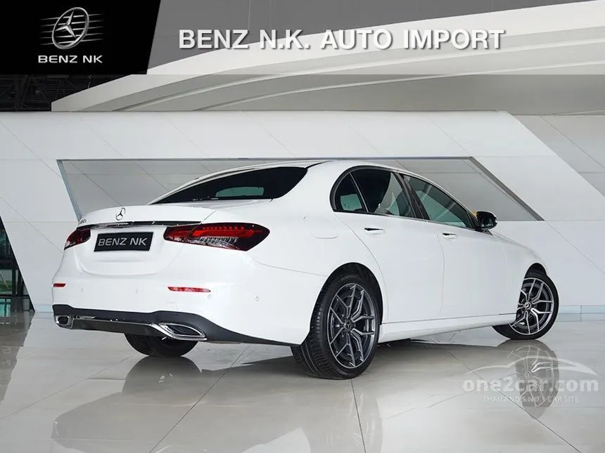 2021 Mercedes-Benz E220 d AMG Sport Sedan
