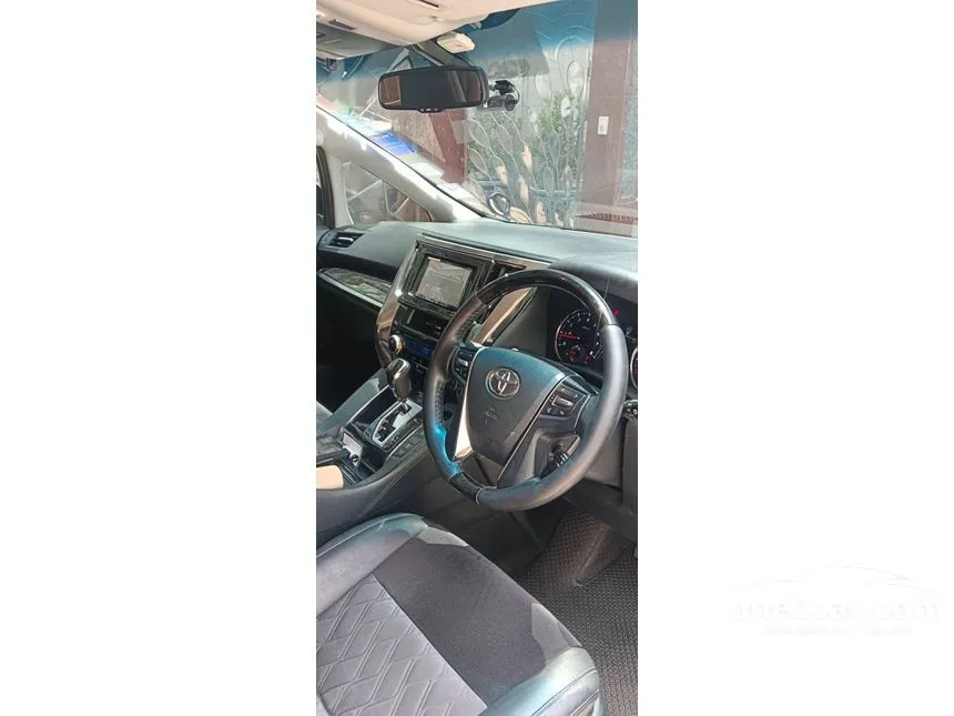 2015 Toyota ALPHARD S C Package Van