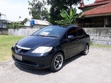 Honda City 1.5 idsi tahun 2004 warna hitam istimewa tdp murah angsuran ringan