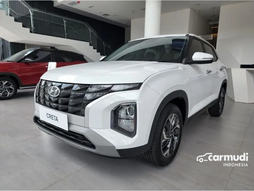 Jual Mobil Hyundai Creta 2024 Prime 1.5 di DKI Jakarta Automatic Wagon Putih Rp 380.000.000