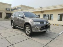 Mitsubishi Pajero Sport Dakar Limited AT Coklat 2013 Siap Pakai