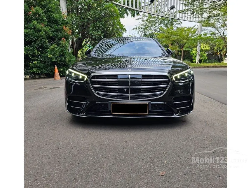 2022 Mercedes-Benz S500 L AMG Sedan
