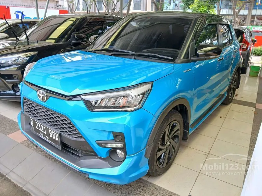 2021 Toyota Raize GR Sport TSS Wagon