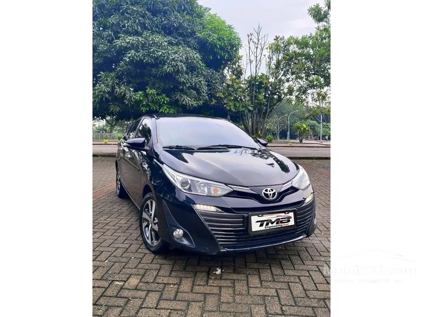 2019 Toyota Vios G Sedan