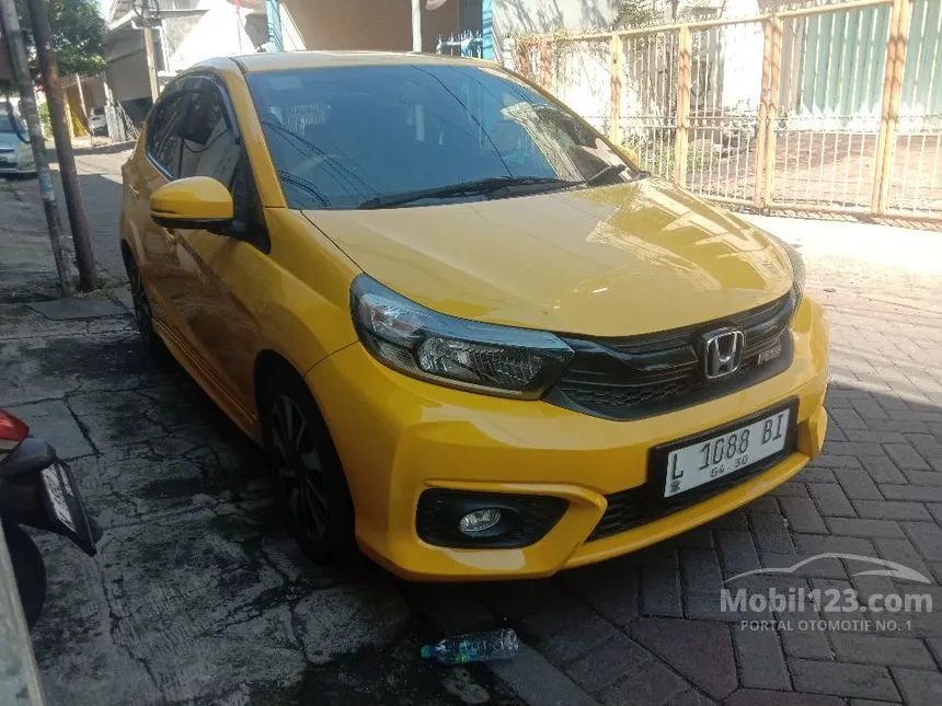 2020 Honda Brio RS Hatchback