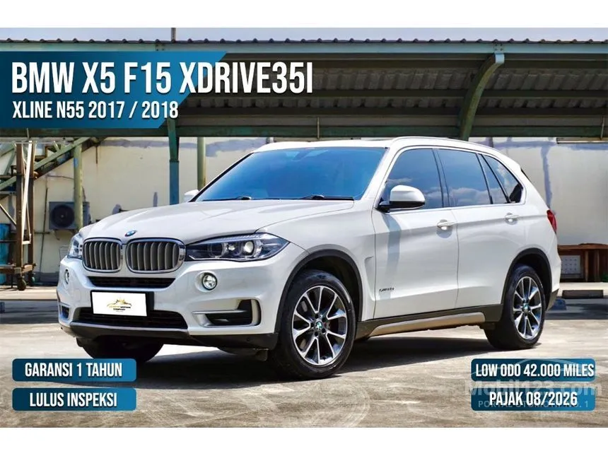 2017 BMW X5 xDrive35i xLine SUV