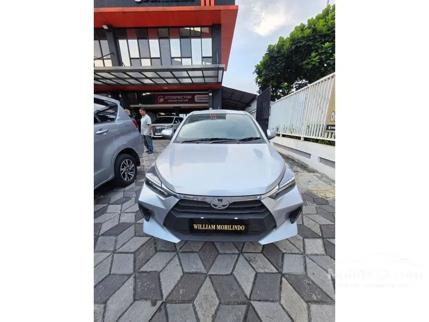2025 Toyota Agya G Hatchback