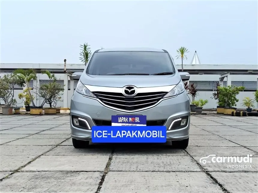 Jual Mobil Mazda Biante 2015 2.0 SKYACTIV A/T 2.0 di DKI Jakarta Automatic MPV Silver Rp 157.000.000