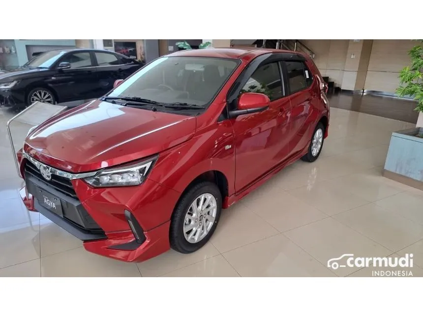 2024 Toyota Agya GR Sport Hatchback