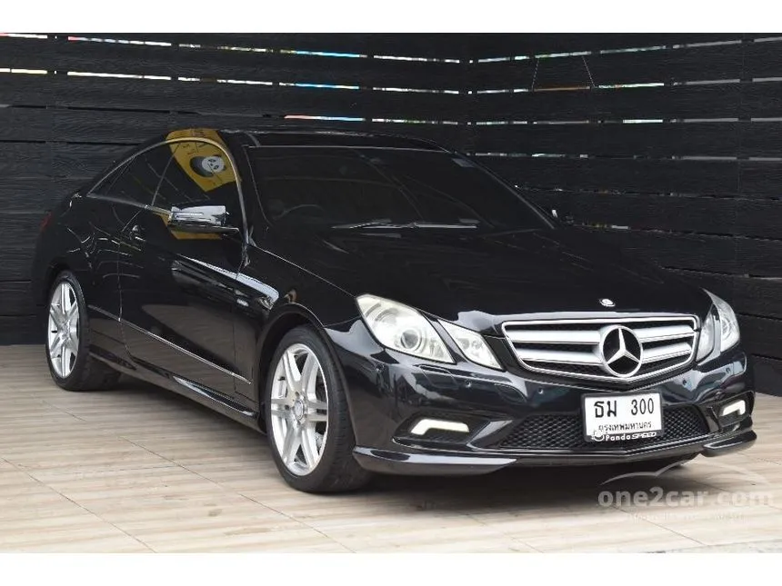 2012 Mercedes-Benz E250 AMG Dynamic Coupe