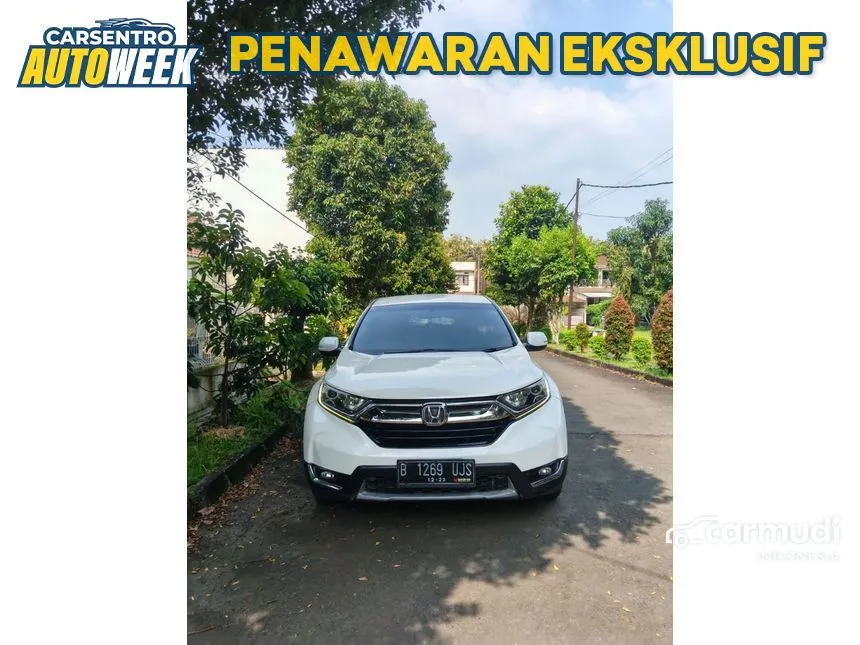 2018 Honda CR-V Turbo SUV