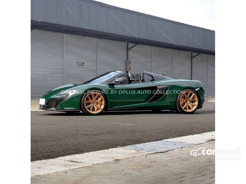 2014 McLaren 650S Convertible