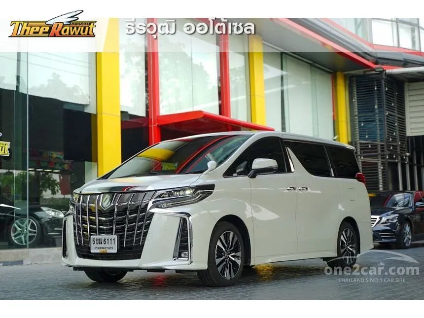 2024 Toyota Alphard S C-Package Van