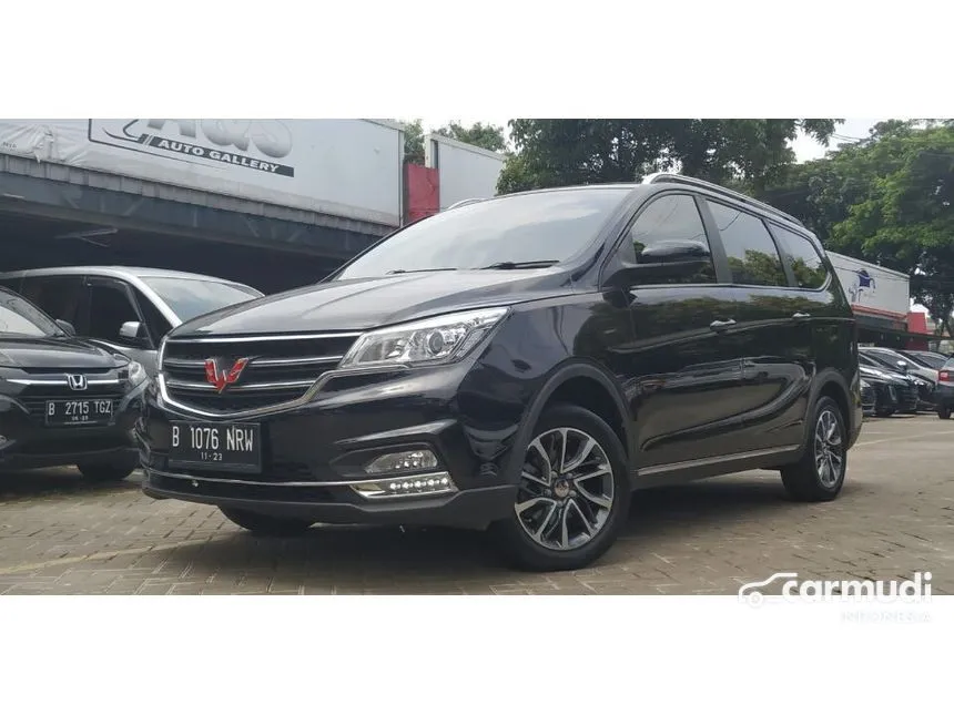 Jual Mobil Wuling Cortez 2018 L Lux+ 1.8 di DKI Jakarta Automatic Wagon Hitam Rp 165.000.000
