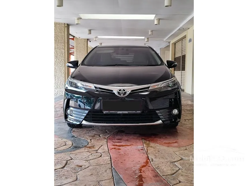 Jual Mobil Toyota Corolla Altis 2018 V 1.8 di DKI Jakarta Automatic Sedan Hitam Rp 215.000.000