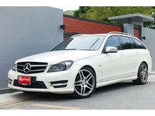 2012 Mercedes-Benz C200 BlueEFFICIENCY 1.8 W204 (ปี 08-14) Wagon AT
