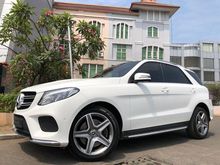 2018 Mercedes-Benz GLE400 3.0 4MATIC AMG SUV Nik2018 Limited Edition White On Black Km5000 Panoramic Sunroof PBD Wrnty3Thn TDP.475JT