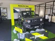 2025 Suzuki Jimny 1.5 ALLGRIP PRO SUV **Amazing Merdeka Promo up to 5xxx + Max Loan + Ready Stock**