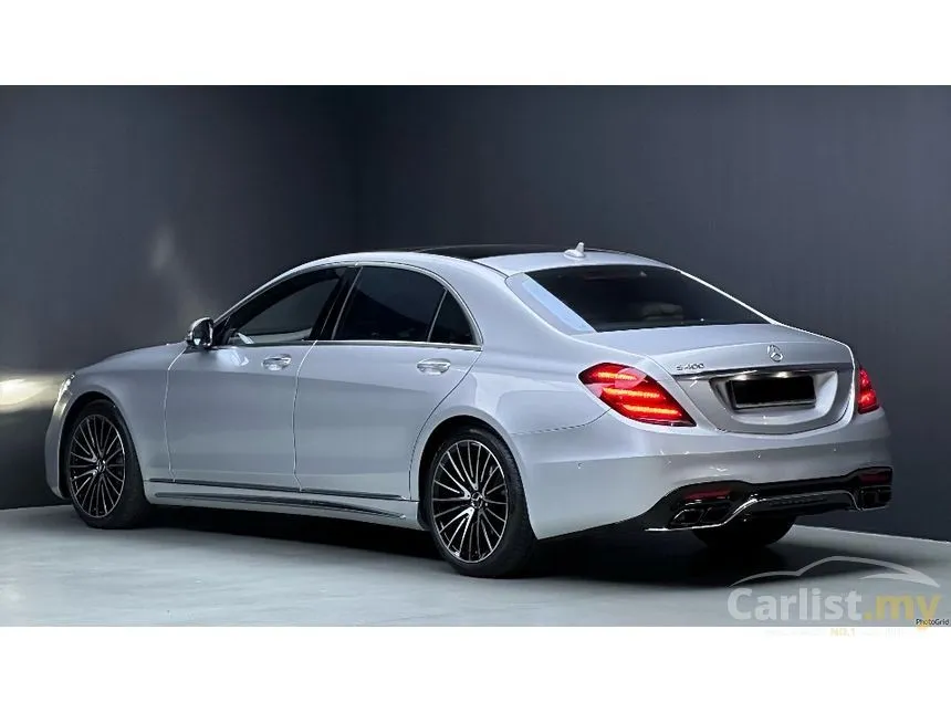 2015 Mercedes-Benz S400L Hybrid Sedan