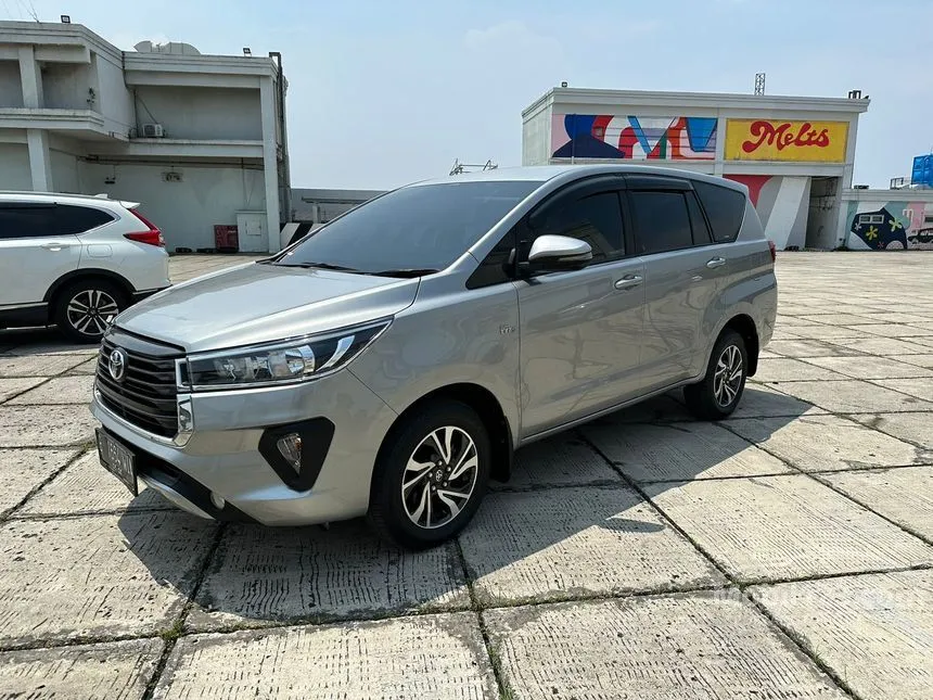 Jual Mobil Toyota Kijang Innova 2021 G Luxury 2.0 di DKI Jakarta Automatic MPV Silver Rp 300.000.000