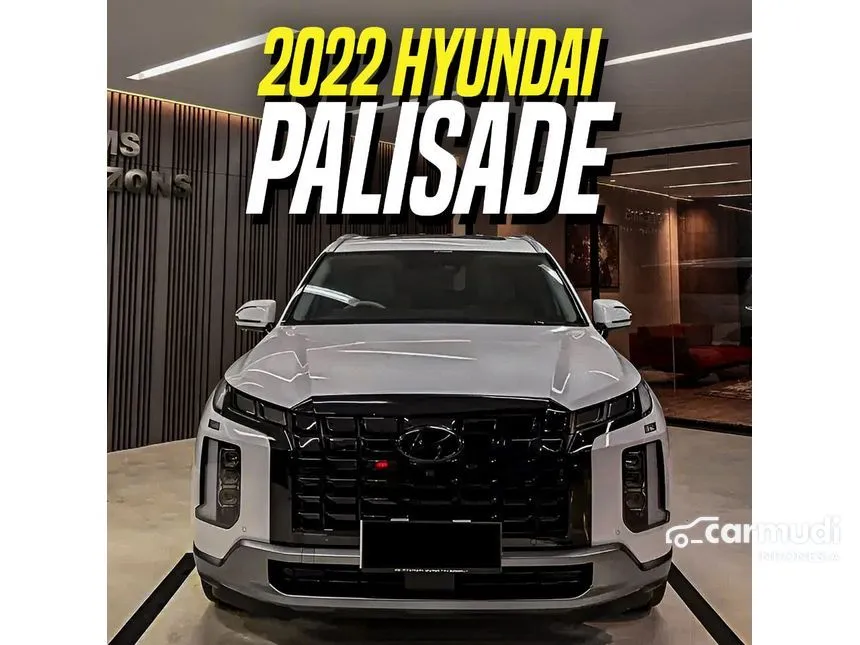 Jual Mobil Hyundai Palisade 2022 Signature 2.2 di DKI Jakarta Automatic SUV Putih Rp 765.000.000