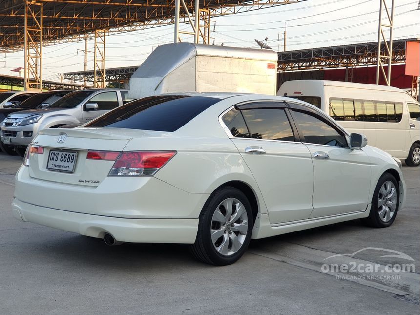 Honda Accord 2008 EL NAVI 2.4 in กรุงเทพและปริมณฑล Automatic Sedan สี ...