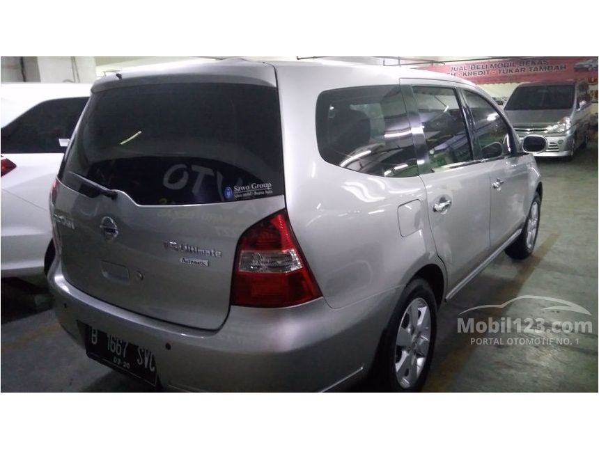 Jual Mobil Nissan Grand Livina 2011 Ultimate 1.5 di DKI 