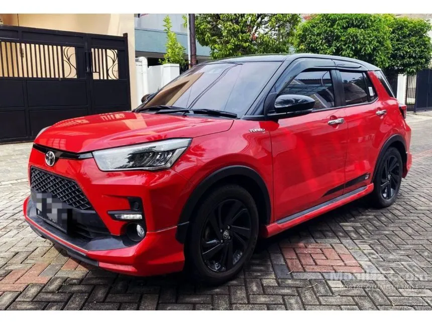 2021 Toyota Raize GR Sport TSS (2 Tone) SUV