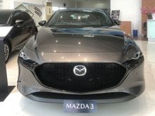 MAZDA 3 HB GREY 2021 FREE SERVICE